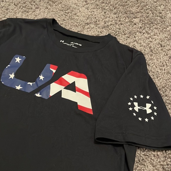 Under Armour Boys Tshirt - Picture 3 of 6